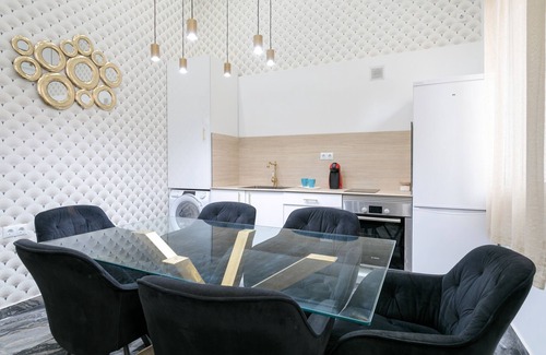 Campoamor Apartment | Apartment 'Apartamento Planta Baja' with Wi-Fi and Air Conditioning