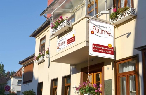 Bad Pyrmont Apartment | Apartment/apartment, shower, WC, No. 2 - Appartementhaus Blume