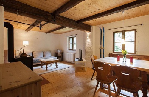 Dienten am Hochkoenig Apartment | Apartment/apartment, shower and bath, WC, 3 bedrooms - Chalet Berg 7