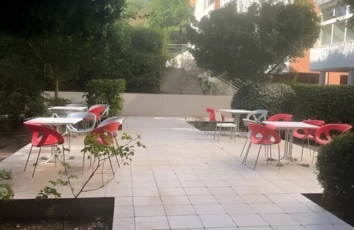 Vernet-les-Bains Apartment | Apartment 'Appartement T3' with Shared Pool and Air Conditioning