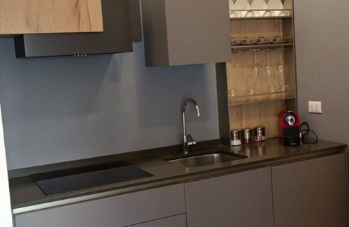 Terracina Apartment | Apartment 'Appartamento Luxury - Mare' with Sea View and Air Conditioning