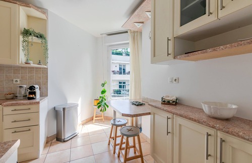 Saint-Lambert Apartment | Apartment 'Appartement Cosy' with Balcony and Wi-Fi