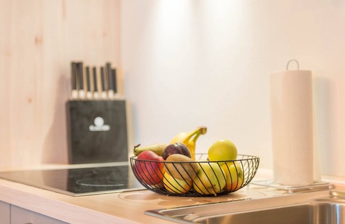 Ueberlingen Apartment | Apartment 'Aquamarin' with Mountain View, Private Terrace and Wi-Fi
