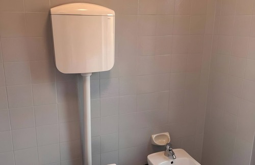 Monfalcone Apartment | Apartment 'Aris' with Balcony and Air Conditioning