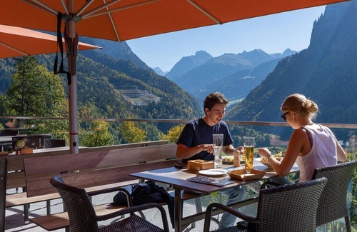 Schnepfau House | Apartment Arnika - Berghaus Kanisfluh