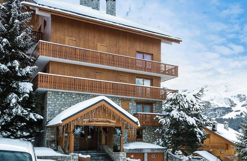 Meribel Villa | Apartment Arolles - Studio Villa, Sleeps 4