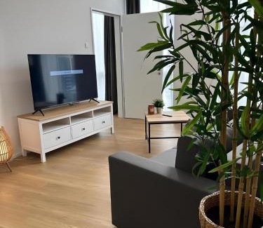 Nordhorn Apartment | Apartment ARTIC II Ausblick & Citylage
