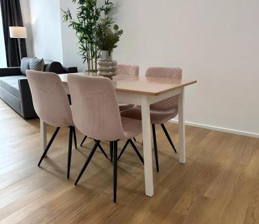 Nordhorn Apartment | Apartment ARTIC II Ausblick & Citylage