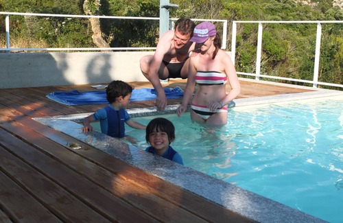 Aglientu Apartment | Apartment 'Asfodelo' with Shared Pool, Private Garden and Air Conditioning