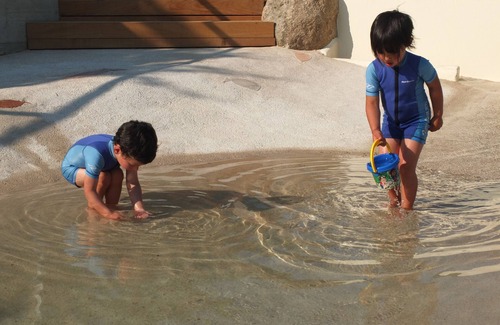 Aglientu Apartment | Apartment 'Asfodelo' with Shared Pool, Private Garden and Air Conditioning