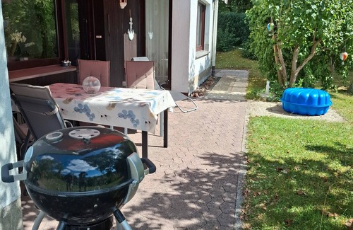 Langscheid Apartment | Apartment 'Astrid' with Private Terrace, Private Garden and Wi-Fi