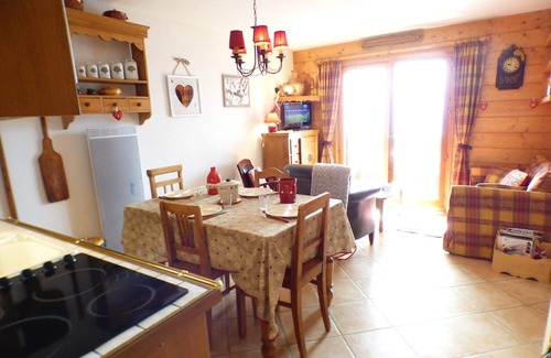 Bisanne 1500 Apartment | APARTMENT AT THE FOOT OF THE SLOPES