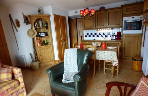 Bisanne 1500 Apartment | APARTMENT AT THE FOOT OF THE SLOPES