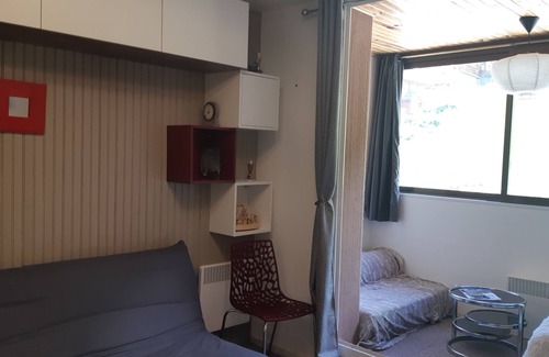 Allos Apartment | Apartment at the foot of the slopes at the Foux d'Allos resort center