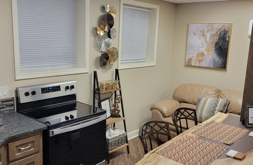 Lenoir Apartment | Apartment at the base of the Blue Ridge Mountains