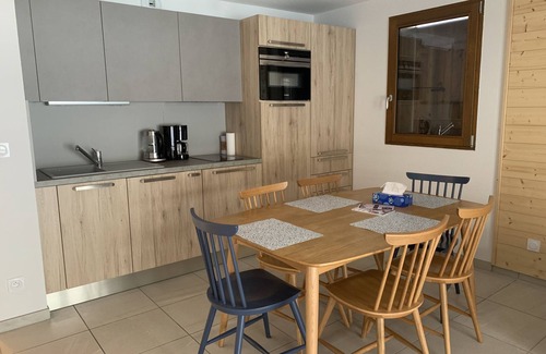 La Giettaz Apartment | Apartment at the foot of the slopes