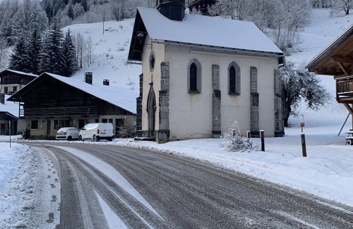 La Giettaz Apartment | Apartment at the foot of the slopes