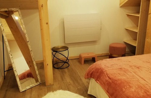 La Feclaz Apartment | Apartment at the foot of the slopes - La Féclaz resort - Au cosy d'Elana