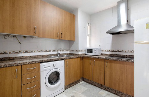 Carretera de Cadiz Apartment | Apartment 'Atico Duplex in Malaga' with Mountain Views, Private Terrace and Wi-Fi