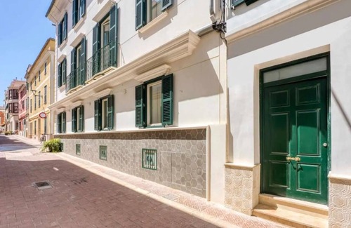 Mahon Apartment | Apartment 'Atico' with Mountain View, Wi-Fi and Air Conditioning