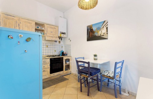 Viareggio Apartment | Apartment 'Attico Con Terrazza A Viareggio' with Mountain View, Shared Terrace and Air Conditioning