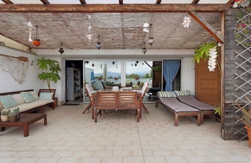 Viareggio Apartment | Apartment 'Attico Con Terrazza A Viareggio' with Mountain View, Shared Terrace and Air Conditioning