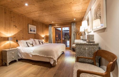 Chamonix City Centre Apartment | Apartment Au Bon Coin - Luxury Chamonix Hidden Haven, Mont Blanc view, Hot Tub and Garden