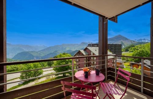 Villarembert Apartment | Apartment Bâtiment A-18 by Interhome