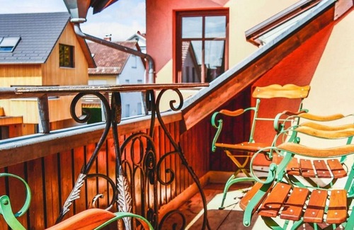 Wasserburg Apartment | Apartment 'Bodenseeromantik - Wasserburg' with Mountain View, Balcony and Wi-Fi