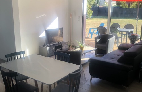 Fouesnant Apartment | Apartment B T3 ground floor with terrace near beaches