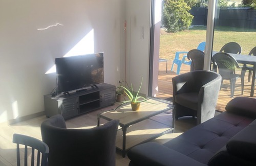 Fouesnant Apartment | Apartment B T3 ground floor with terrace near beaches