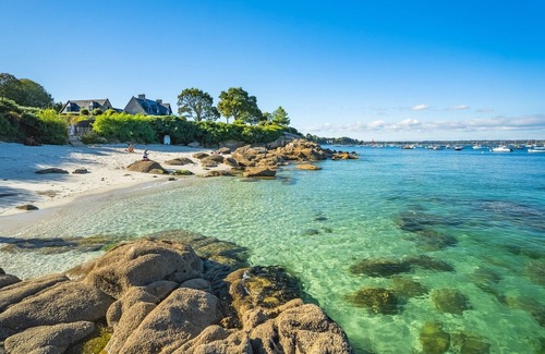 Fouesnant Apartment | Apartment B T3 ground floor with terrace near beaches