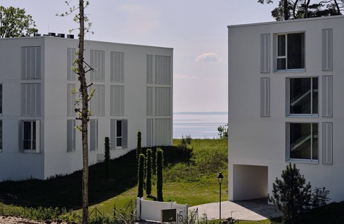 Zirchow Apartment | Apartment B10 "pine Hill Resort" mit Haffblick