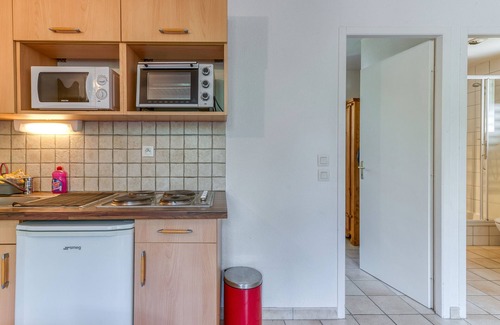 Le Bourg-d'Oisans Apartment | Apartment 'B4 Ecureuil' with Mountain View, Shared Garden and Wi-Fi