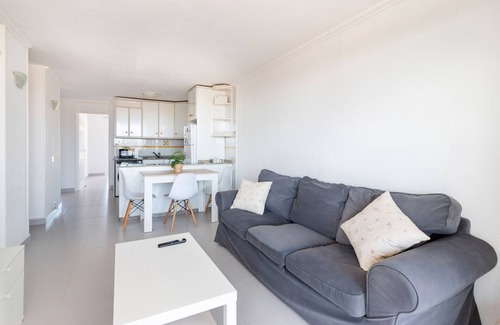 Puerto de Mazarron Apartment | Apartment 'Bahía Mar' with Sea View, Private Terrace and Wi-Fi