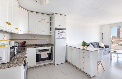 Puerto de Mazarron Apartment | Apartment 'Bahía Mar' with Sea View, Private Terrace and Wi-Fi