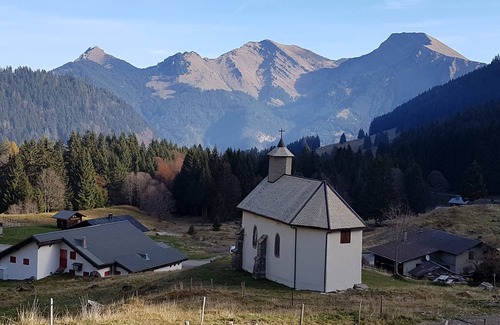 Saint-Jean-dʼAulps Apartment | APARTMENT BALCONY- SAINT JEAN D'AULPS RESORT -NEAR MORZINE- 4 PERSONS - OURSON 14