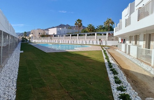 Vista de los Angeles-Rumina Apartment | Apartment - Beachfront with Wifi and Swimming Pool