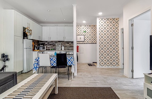 Setubal Apartment | Apartment 'Beautiful Azulejos A Quiet Street' with Balcony and Wi-Fi