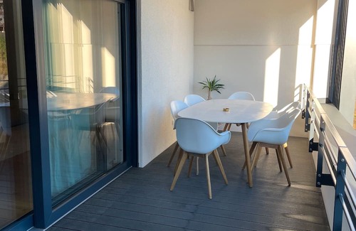 Kotzting Apartment | Apartment 'Bei Stefanie' with Mountain View, Balcony and Wi-Fi