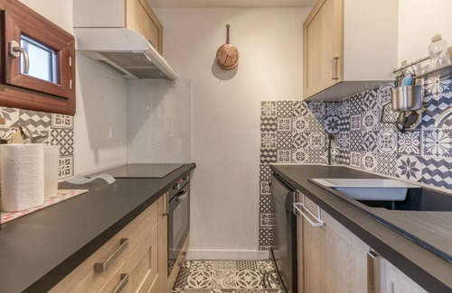 Allevard Apartment | Apartment 'Bel Appart Vue Pistes Et Montagnes' with Mountain View and Balcony