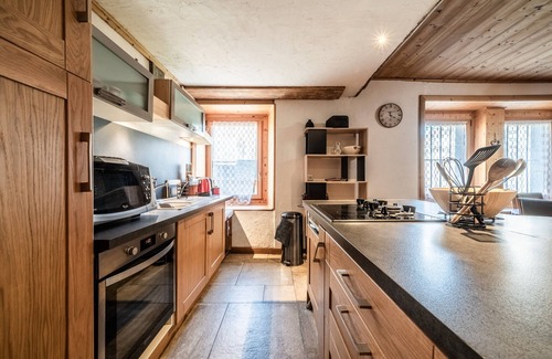 Sixt-Fer-a-Cheval Apartment | Apartment 'Bel Appartement - Sixt Fer Cheval' with Private Terrace, Private Garden and Wi-Fi