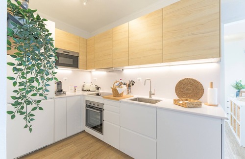 Aljezur Apartment | Apartment 'Bela Vista Cozy Apt with Sea View' with Sea View, Shared Terrace and Wi-Fi