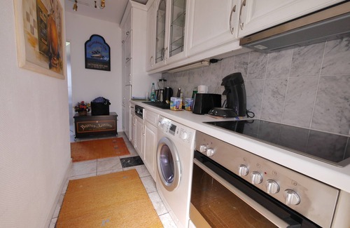 Wangerooge Apartment | Apartment "Bella Estella" for 4 people! Outstanding location, view of the sea, beach and boats