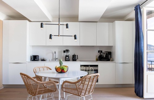 Old Town Apartment | Apartment Bellevue with balcony on the port of Saint-Tropez