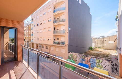 Benicarlo Apartment | Apartment 'Benicarlo' with Private Terrace