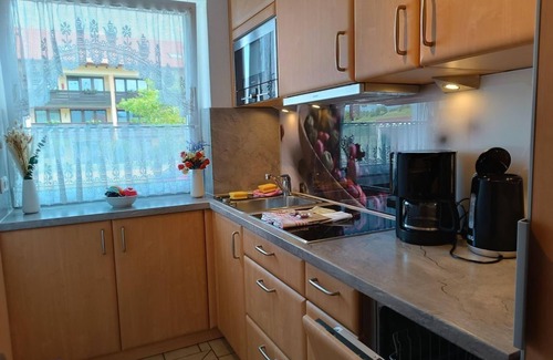 Fischen im Allgaeu Apartment | Apartment Bergblick - Apartment Bergblick (WZ/SZ/kitchen/bathroom)