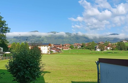 Fischen im Allgaeu Apartment | Apartment Bergblick - Apartment Bergblick (WZ/SZ/kitchen/bathroom)