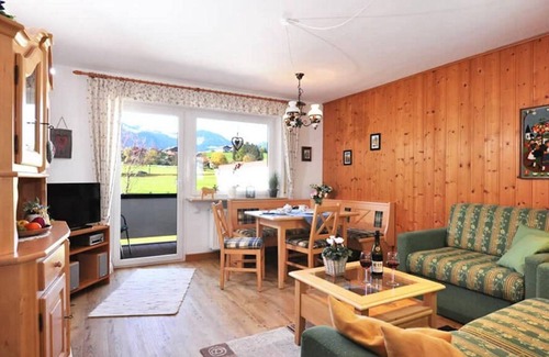 Fischen im Allgaeu Apartment | Apartment Bergblick - Apartment Bergblick (WZ/SZ/kitchen/bathroom)