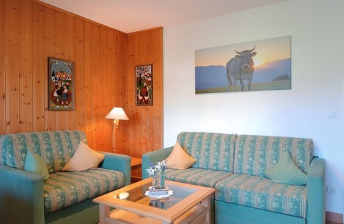 Fischen im Allgaeu Apartment | Apartment Bergblick - Apartment Bergblick (WZ/SZ/kitchen/bathroom)